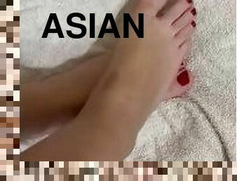 asiatiche, masturbarsi, vecchi, amatoriali, ragazze-giovani, serie, schiave, piedi, giovani18, sperma