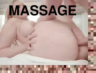 Boy massage body by big cock