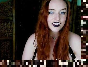 Redhead Femdom JOI - Sensual, Seductive