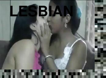 Two hot lesbians