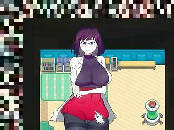 Oppaimon Hentai Pixel game Ep.3 creampie nurse Pokemon sex