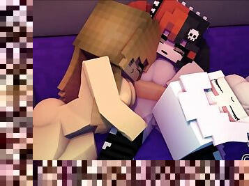 Minecraft hentai yuri