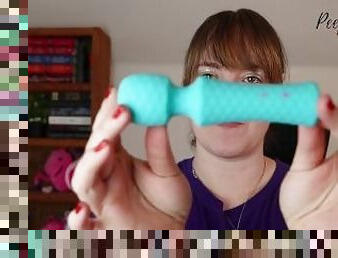 Sex Toy Review - FemmeFunn Ultra Wand Mini Silicone Massaging Vibrator