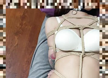 asiatisk, bdsm, bondage