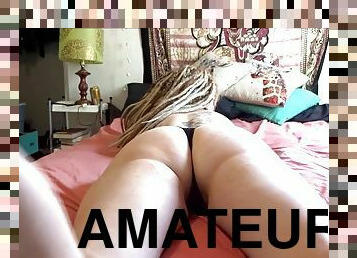 amatør, cam, lurer, synsvinkel, trusser, webcam, røv-butt, tatovering