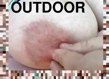 Outdoor Nipple Play