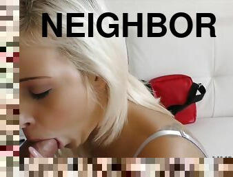 Neighbor Guy Becomes Cuckold When Sells His