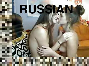 росіянка, прихильник, лесбіянка-lesbian, шльондра, веб-камера, відсмоктування