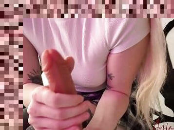 onani, pussy, babes, skjørtet, truser, blond, petite, virkelig, bh