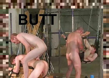 alt, anal-sex, schwer, homosexuell, alte, hintern, twink, perverse