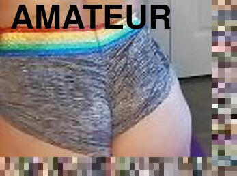 røv, far, offentlig, amatør, anal, milf, latiner, røv-booty, farmand, realitet