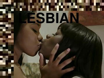 SweetHeartVideo - Lesbian Beauties #19   All Black Beauties Scene 2 1 - Ana Foxxx