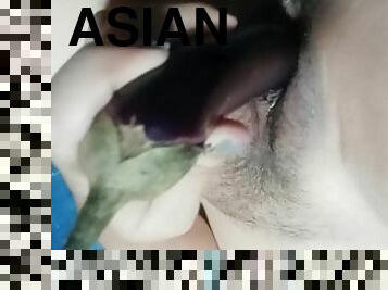 asia, orgasme, amatir, pertama-kali, bersetubuh, kecil-mungil, fetish-benda-yang-dapat-meningkatkan-gairah-sex, seorang-diri