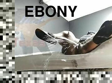 Ebony Ass Wordhip And Ebony Pussy Hole Worship