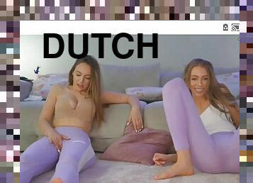 webcam, punggung-butt, dutch