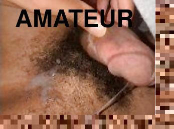 masturbation, amatör, gigantisk-kuk, tonåring, sprut, ensam, kuk