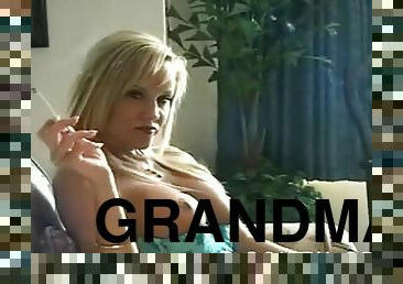 Shameless babe gets full access to her erotic grandma