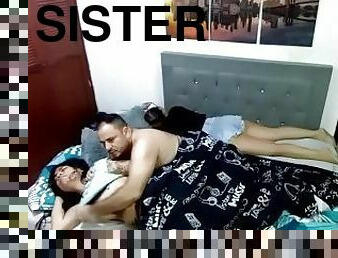 I fucked my goddaughter next to my stepsister