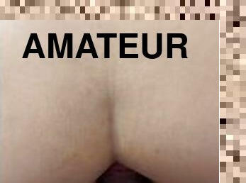 amatör, anal, avsugning, hemmagjord, latinska, creampie, par, pov