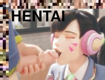 DVA Big sexy ass dick react xhatihentai