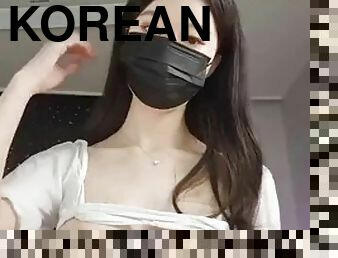 Sex korean+bj+kbj+sexy+girl+18+19+webcam live broadcast ass stockings doggy style internet celebrity oral sex goddess black stockings peach butt 08