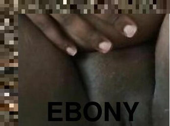 Ebony takes bwc