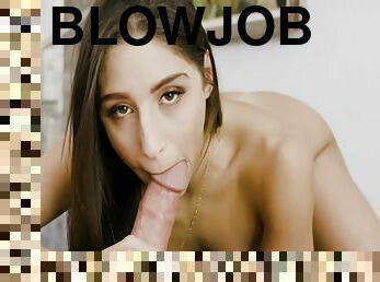 Abella Danger Perfect Pov Blowjob