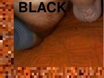 Big Dick Black Jock Makes Twink Cream All Over That Dick