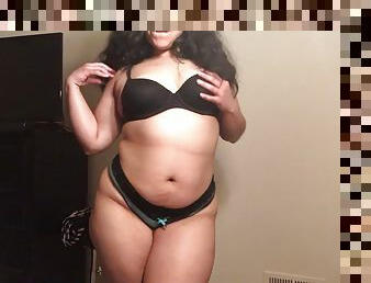 Chubby latina panties 1