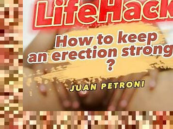 Lifehack: mantener una ereccion por un poco mas de tiempo