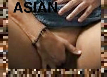 asiatisk, röv, storatuttar, masturbation, fitta-pussy, kvinnligt-sprut, amatör, hemmagjord, bbw, moster