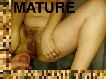 store-pupper, hårete, pussy, squirt, amatør, blowjob, cumshot, milf, latina, mamma