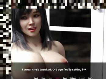 LISA #4 - Toilet Task - Porn games, 3d Hentai, Adult games