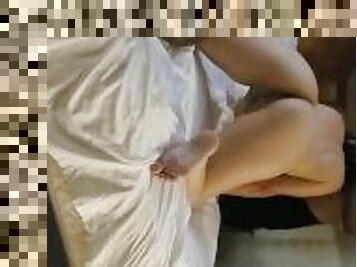 menipu, isteri, amateur, orang-latina, creampie, punggung, bertiga, awek-perempuan, suami