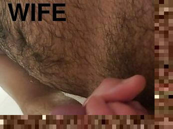 Wife almost caugth me jerking off
