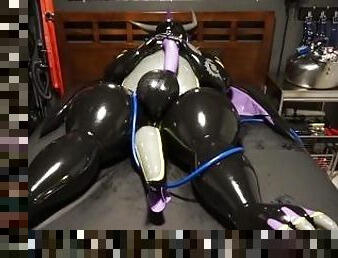 Hyper Rubber Dragon Suit Inflation