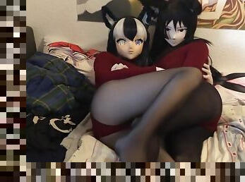 Anime Girls Making Good Sex - Lana Rhoades