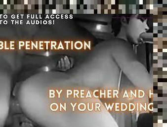 Double Penetration By Preacher and His God On Your Wedding Night! ASMR Boyfriend [M4F]