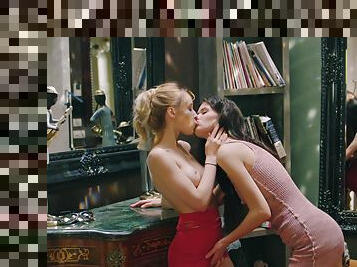 Evelin Elle And Adriana Sephora - Hot Lesbian Couple And Having Spontaneous Sex