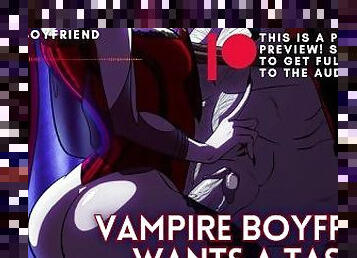 Vampire Boyfriend Wants a Taste! ASMR Boyfriend [M4F]