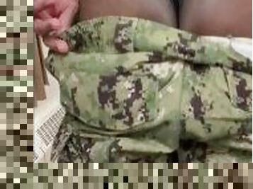 Secret military sissy femboy