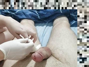 Handjob close up. Very tease.????????????????