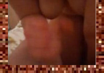 Making daddy cum in my mouth.