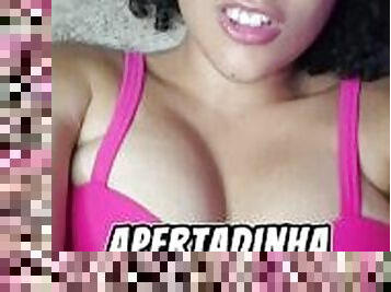 Vai devagar sou apertadinha