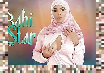 Hijab Hookup - Busty Muslim Babe Babi Star Gets Welcumed By Her New Coworker With Hardcore Fuck