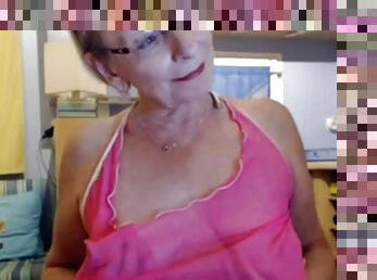 perempuan-tua, webcam