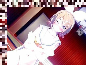 EROTIC TIME WITH RIN KAGAMINE ???? PROJECT SEKAI HENTAI