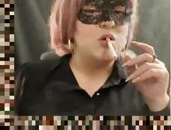 Smoking JOI full video on clips4sale