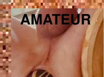 ekstrem, amatør, anal, cumshot, leke, homofil, knulling-fucking, alene, innsetting