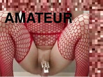 masturbation, amatör, anal, cumshot, avrunkning, bdsm, slav, sprut, knullande, maskiner